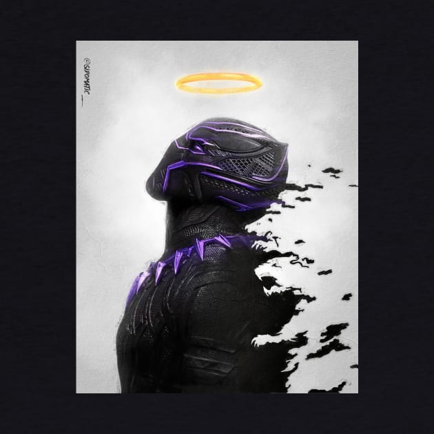 Black panther tribute 2 by sidomatic